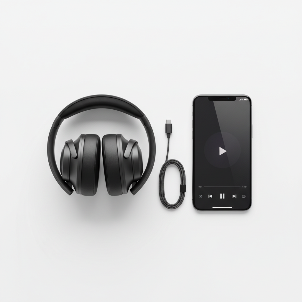 Audífonos Bluetooth Pro plegado