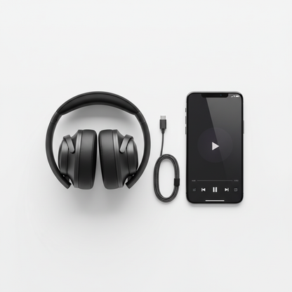 Audífonos Bluetooth Pro plegado